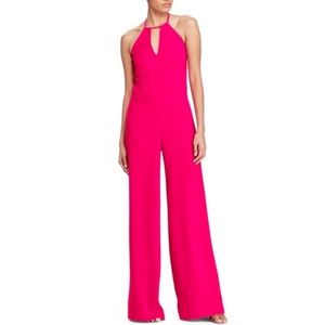NWT✨Ralph Lauren Crepe Halter Jumpsuit